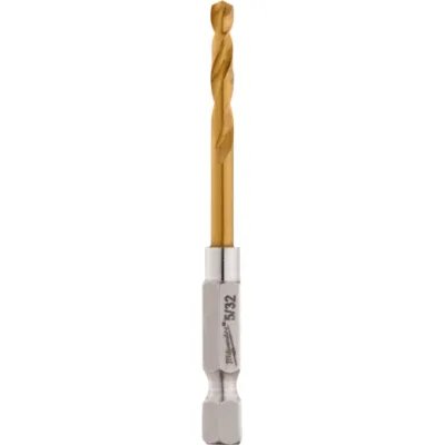Milwaukee Tool SHOCKWAVE RED HELIX Titanium Drill Bits 48-89-4607