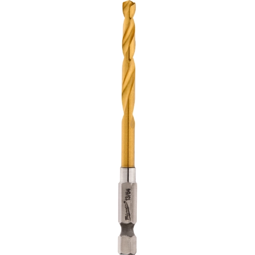Milwaukee Tool SHOCKWAVE RED HELIX Titanium Drill Bits 48-89-4610
