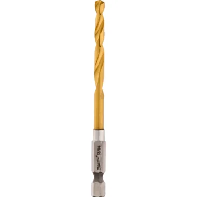 Milwaukee Tool SHOCKWAVE RED HELIX Titanium Drill Bits 48-89-4610