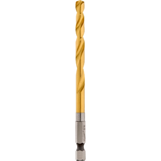 Milwaukee Tool SHOCKWAVE RED HELIX Titanium Drill Bits 48-89-4613