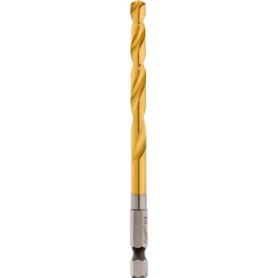 Milwaukee Tool SHOCKWAVE RED HELIX Titanium Drill Bits 48-89-4613