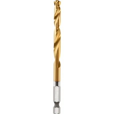 Milwaukee Tool SHOCKWAVE RED HELIX Titanium Drill Bits 48-89-4614