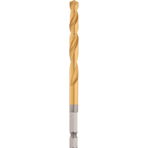 Milwaukee Tool SHOCKWAVE RED HELIX Titanium Drill Bits 48-89-4615