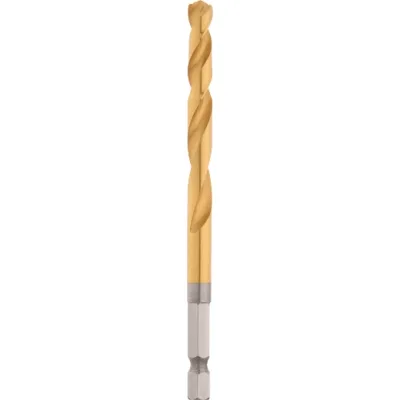 Milwaukee Tool SHOCKWAVE RED HELIX Titanium Drill Bits 48-89-4615