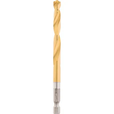 Milwaukee Tool SHOCKWAVE RED HELIX Titanium Drill Bits 48-89-4616