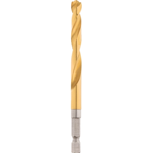 Milwaukee Tool SHOCKWAVE RED HELIX Titanium Drill Bits 48-89-4617