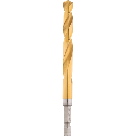 Milwaukee Tool SHOCKWAVE RED HELIX Titanium Drill Bits 48-89-4619