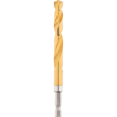 Milwaukee Tool SHOCKWAVE RED HELIX Titanium Drill Bits 48-89-4621