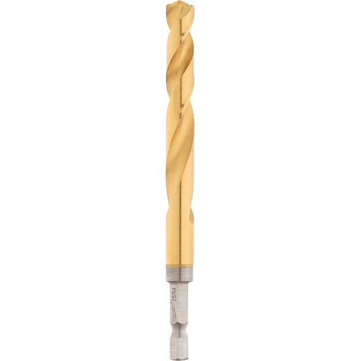 Milwaukee Tool SHOCKWAVE RED HELIX Titanium Drill Bits 48-89-4622