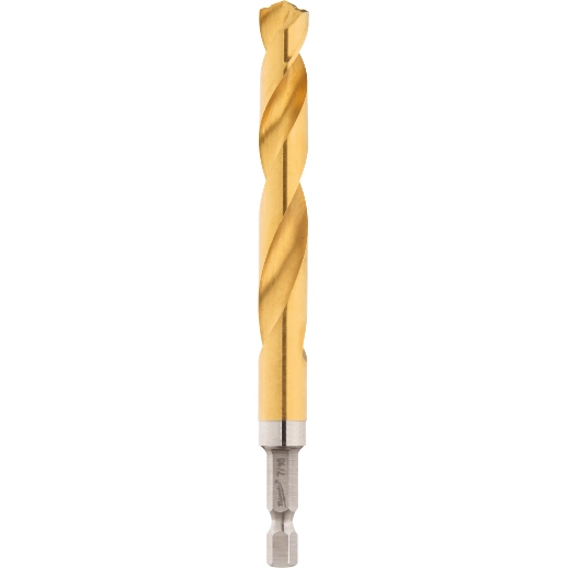 Milwaukee Tool SHOCKWAVE RED HELIX Titanium Drill Bits 48-89-4625