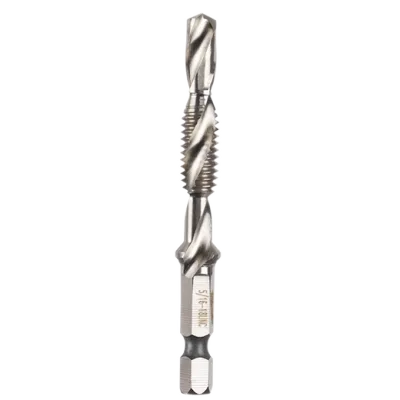 SHOCKWAVE™ Impact Rated 5/16"-18" Steel Drill Tap Bit