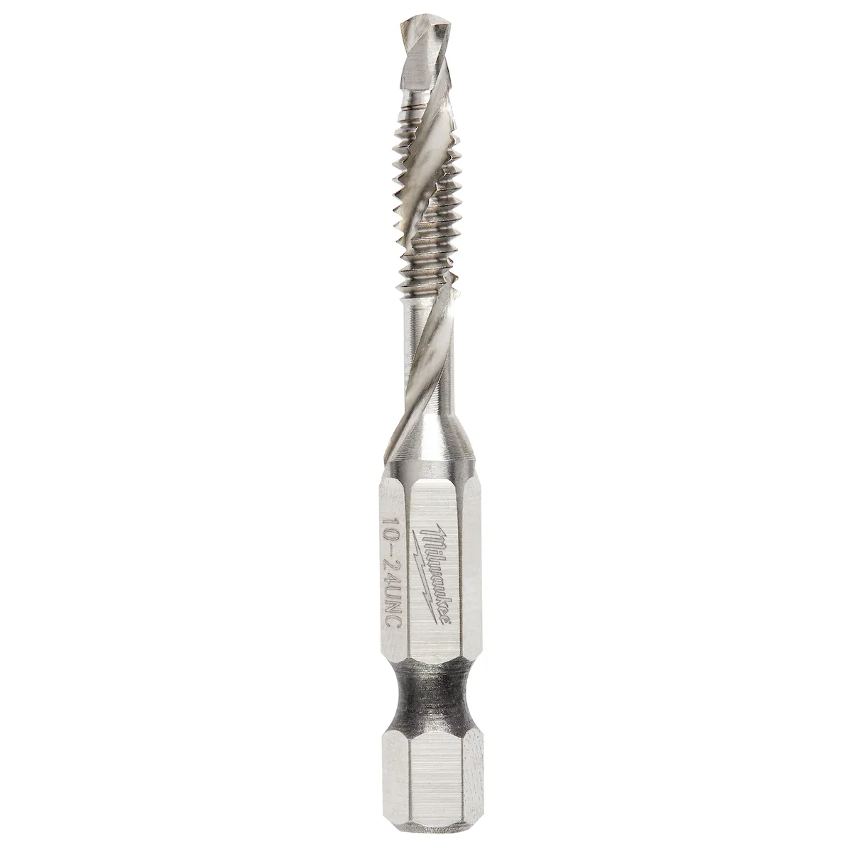 10-24 UNC SHOCKWAVE™ Impact Drill and Tap Bit