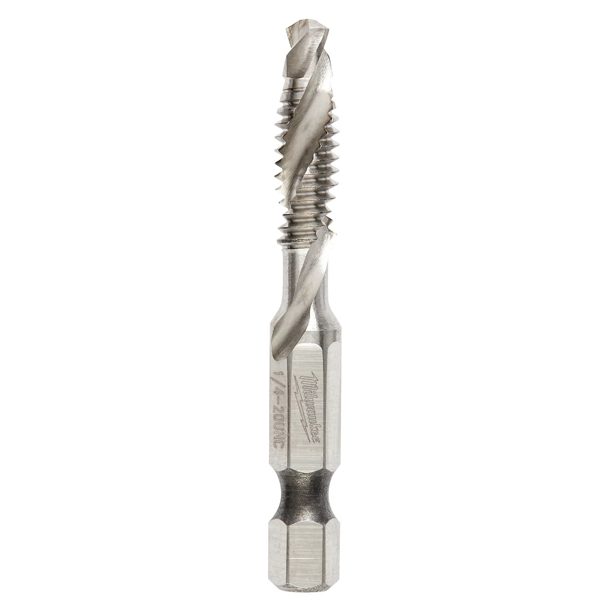 SHOCKWAVE™ 1/4"-20" Steel Drill Tap Bit