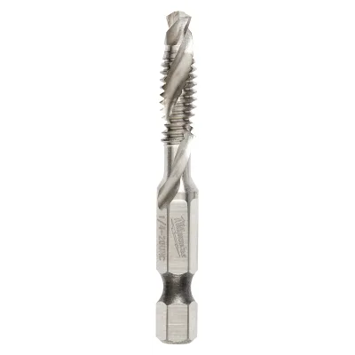 SHOCKWAVE™ 1/4"-20" Steel Drill Tap Bit