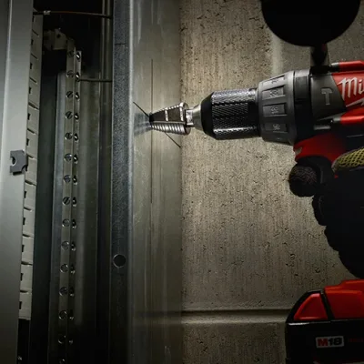 #11 Step Drill Bit, 7/8" - 1-7/32"