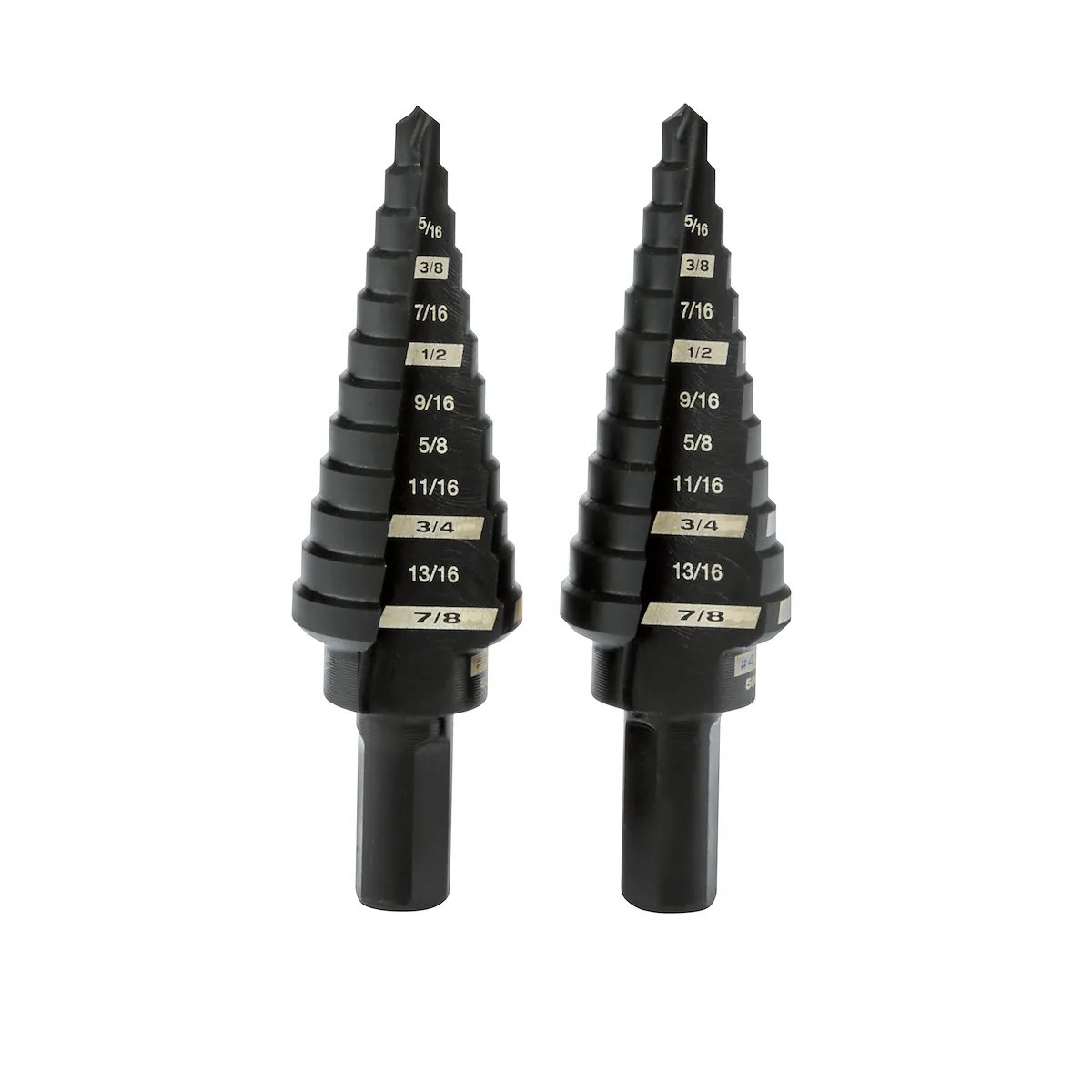 Step Drill Bit Set #4 - 2PC