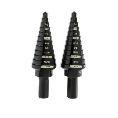 Step Drill Bit Set #4 - 2PC
