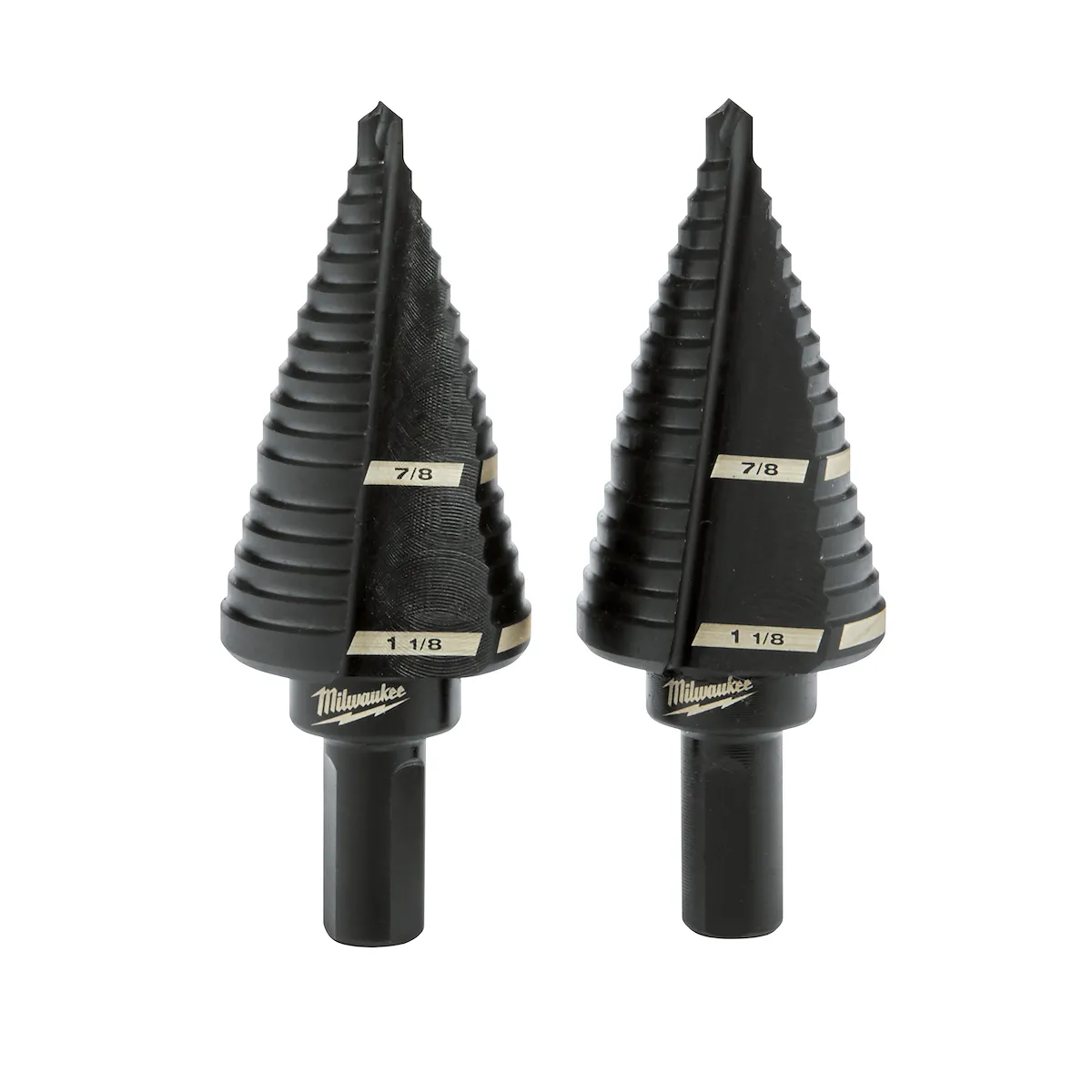 Step Drill Bit Set #9 - 2PC