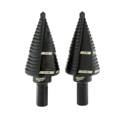 Step Drill Bit Set #9 - 2PC