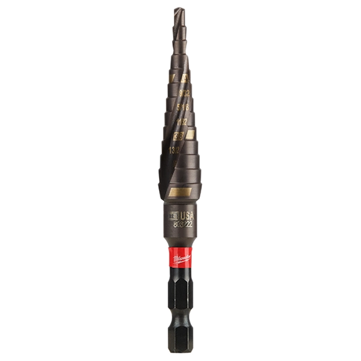 SHOCKWAVE Impact Duty #1 1/8 - 1/2" Step Bit