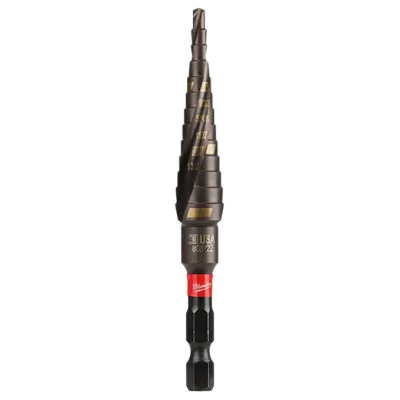 SHOCKWAVE Impact Duty #1 1/8 - 1/2" Step Bit