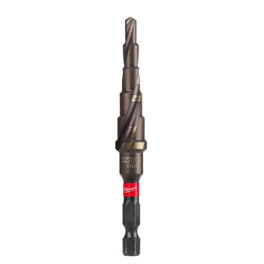 SHOCKWAVE Impact Duty #2 3/16 - 1/2" Step Bit