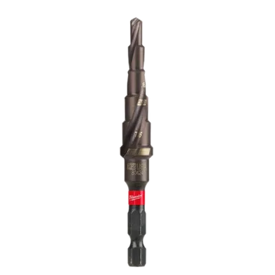 SHOCKWAVE Impact Duty #2 3/16 - 1/2" Step Bit