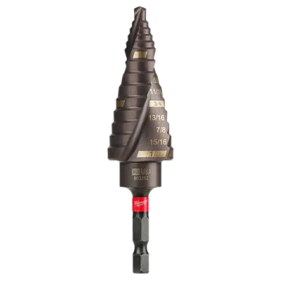 SHOCKWAVE Impact Duty #8 1/2 - 1" Step Bit