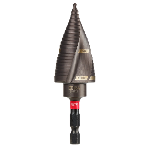 SHOCKWAVE Impact Duty #9 7/8 - 1-1/8" Step Bit