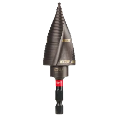 SHOCKWAVE Impact Duty #9 7/8 - 1-1/8" Step Bit