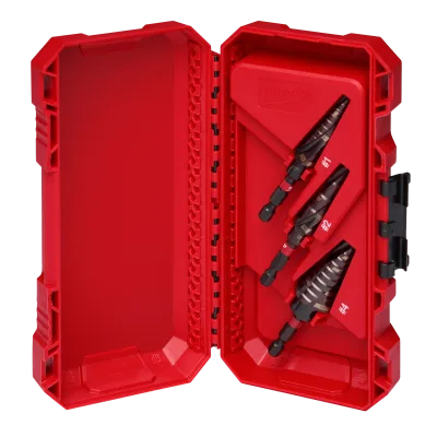 SHOCKWAVE Impact Duty 3 PC Step Bit Kit