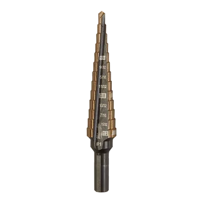#1 Cobalt Step Drill Bit