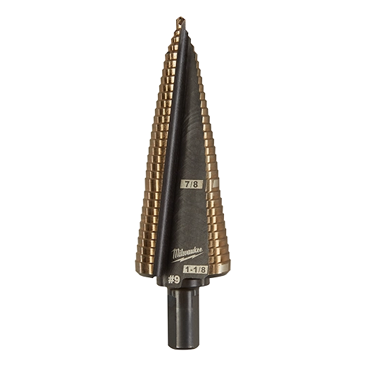 Milwaukee Cobalt Step Bit