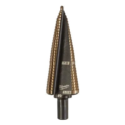 Milwaukee Cobalt Step Bit