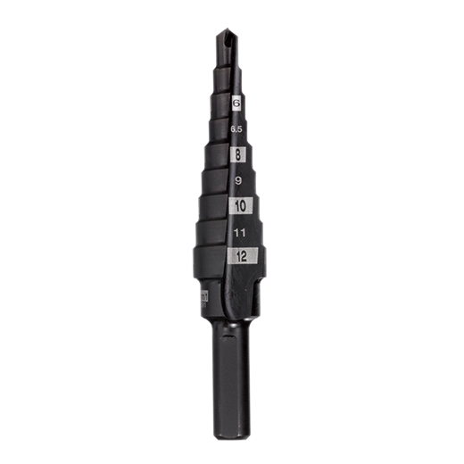 Milwaukee Tool Step Bit 4mm - 12mm 48-89-9301