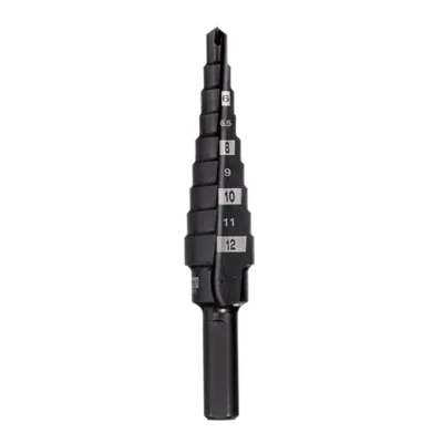 Milwaukee Tool Step Bit 4mm - 12mm 48-89-9301