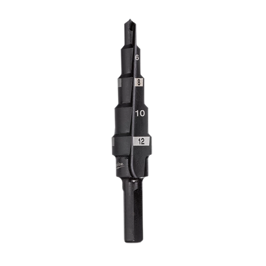 Milwaukee Tool Step Bit 4mm - 12mm 48-89-9302