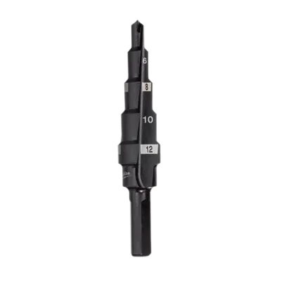 Milwaukee Tool Step Bit 4mm - 12mm 48-89-9302