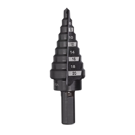Step Bit 4mm - 20mm