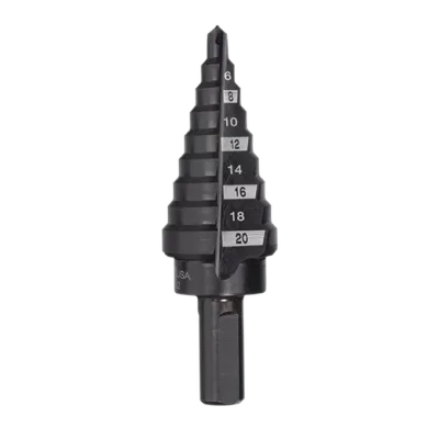 Step Bit 4mm - 20mm