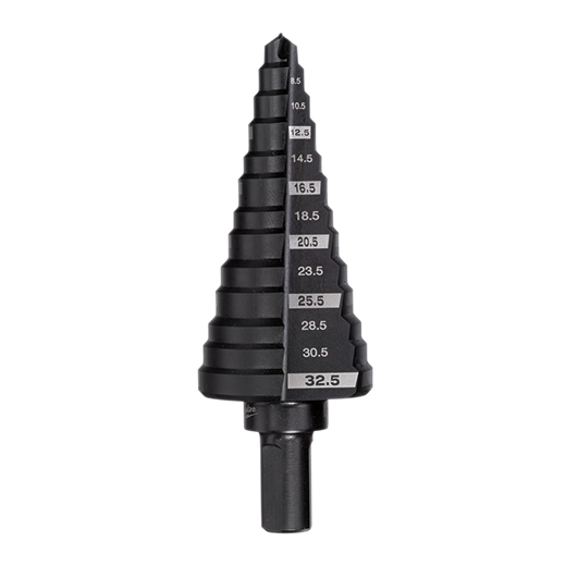 Milwaukee Tool Step Drill Bits 48-89-9332