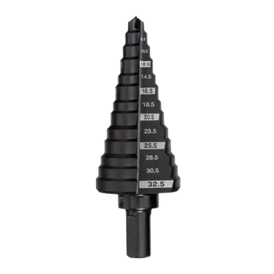 Milwaukee Tool Step Drill Bits 48-89-9332
