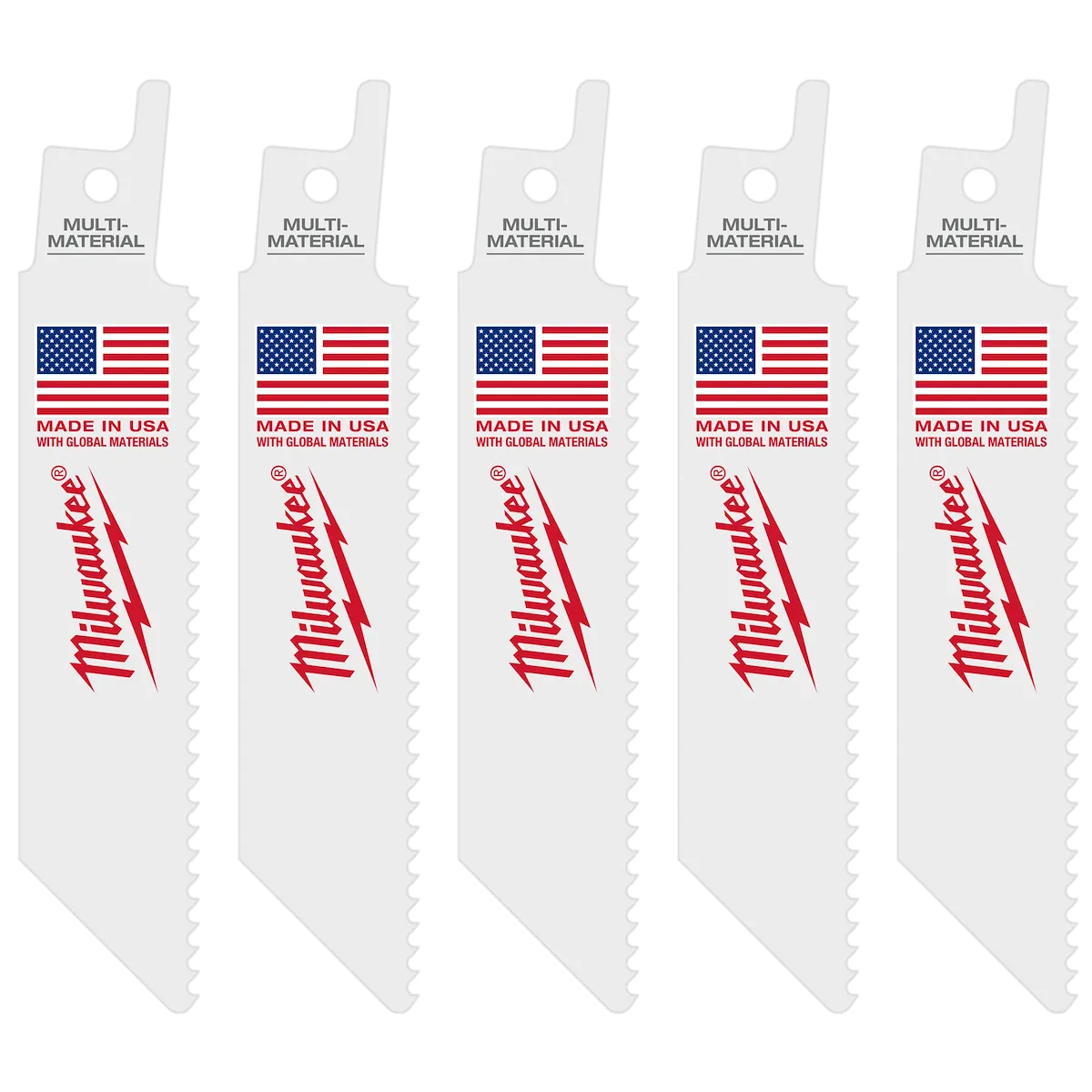M12 Hackzall™ Blade-Multi-Material