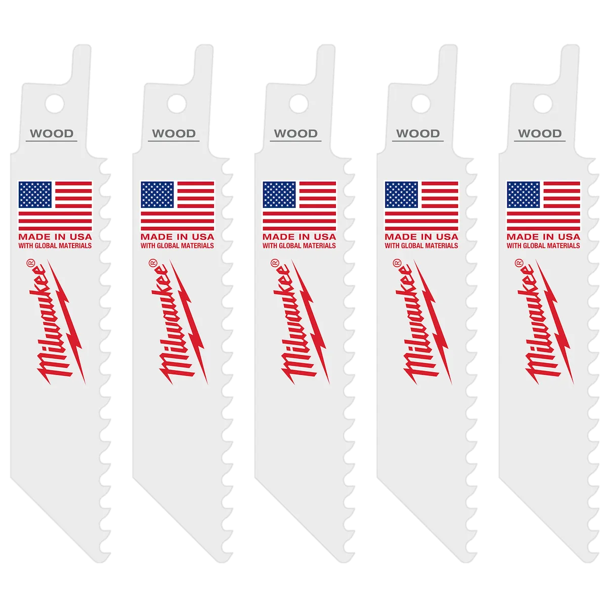 M12 Hackzall™ Blade-Wood