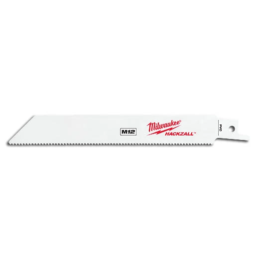 M12 Hackzall™ Blade-PVC 6"