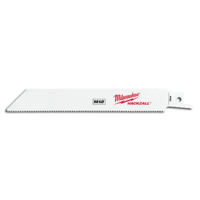 M12 Hackzall™ Blade-PVC 6"