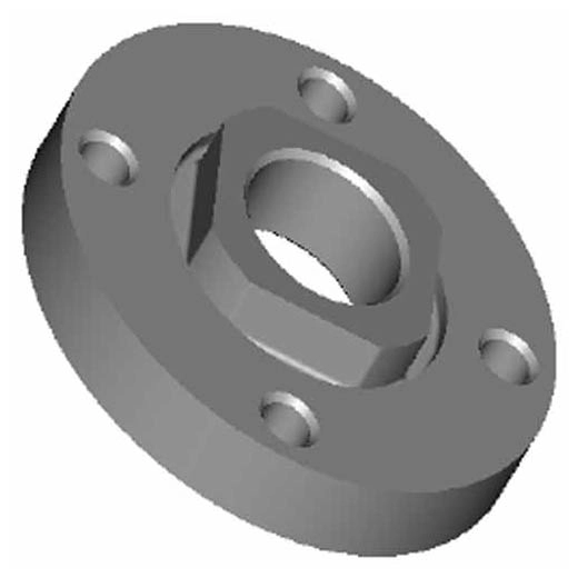 Milwaukee Tool Back Flange 49-05-0110