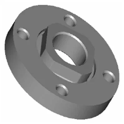 Milwaukee Tool Back Flange 49-05-0110
