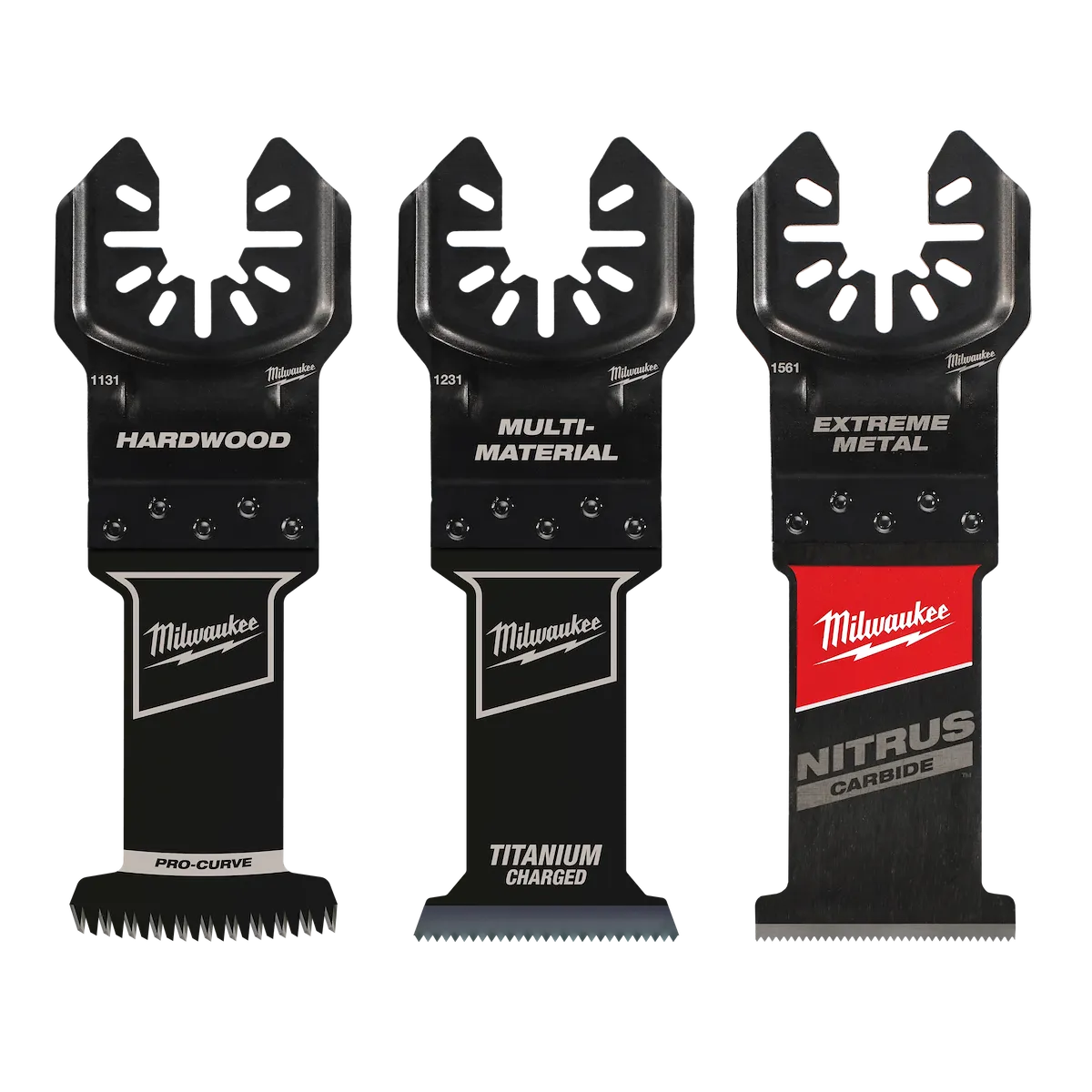 OPEN-LOK™ 3 PC Oscillating Blade Set