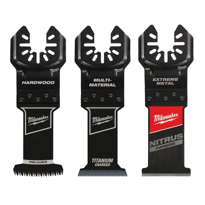OPEN-LOK™ 3 PC Oscillating Blade Set